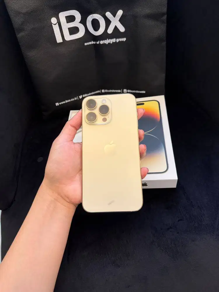 Apple iPhone 14 Pro Max 256 GB Gold IBOX Mulus