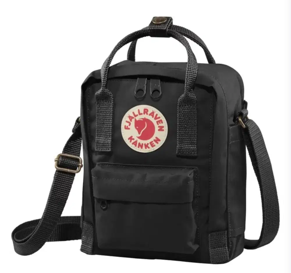 FJALLRAVEN Kanken Sling Black - Original