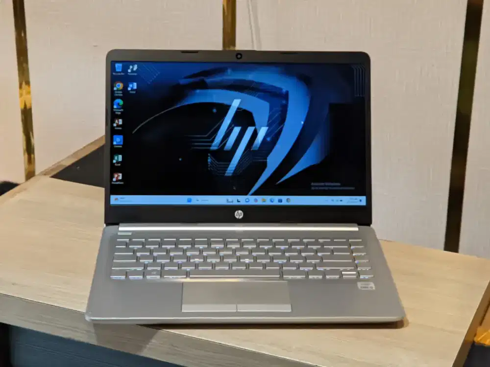 Laptop Hp 14s-cf2xxx i3 Gen 10 Ram 4 GB SSD 512 GB