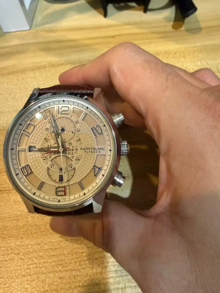 Jam tangan montblanc outomatic