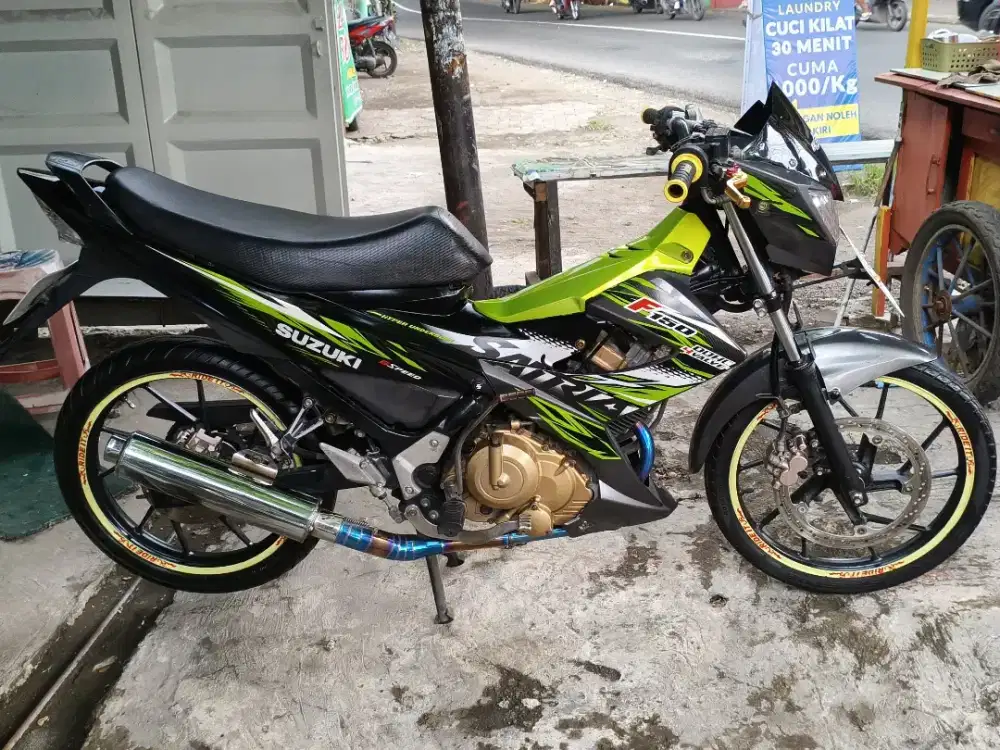 Satria Fu facelift
