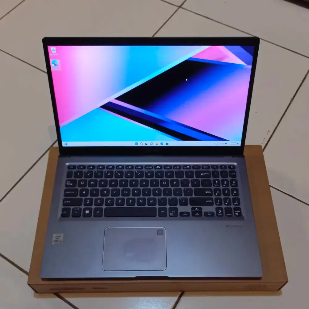 Di Jual Asus VivoBook X515JAB | i5 Gen 10 | Ram 12 GB | Ssd 256 GB