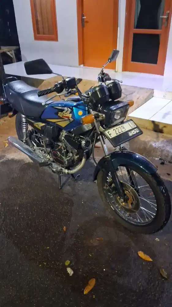 Yamaha rx king 1996 joss