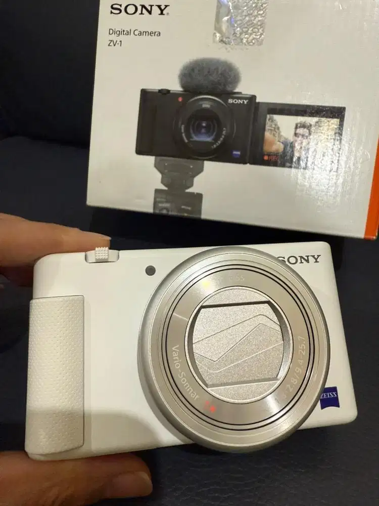 Kamera digital sony zv-1 second