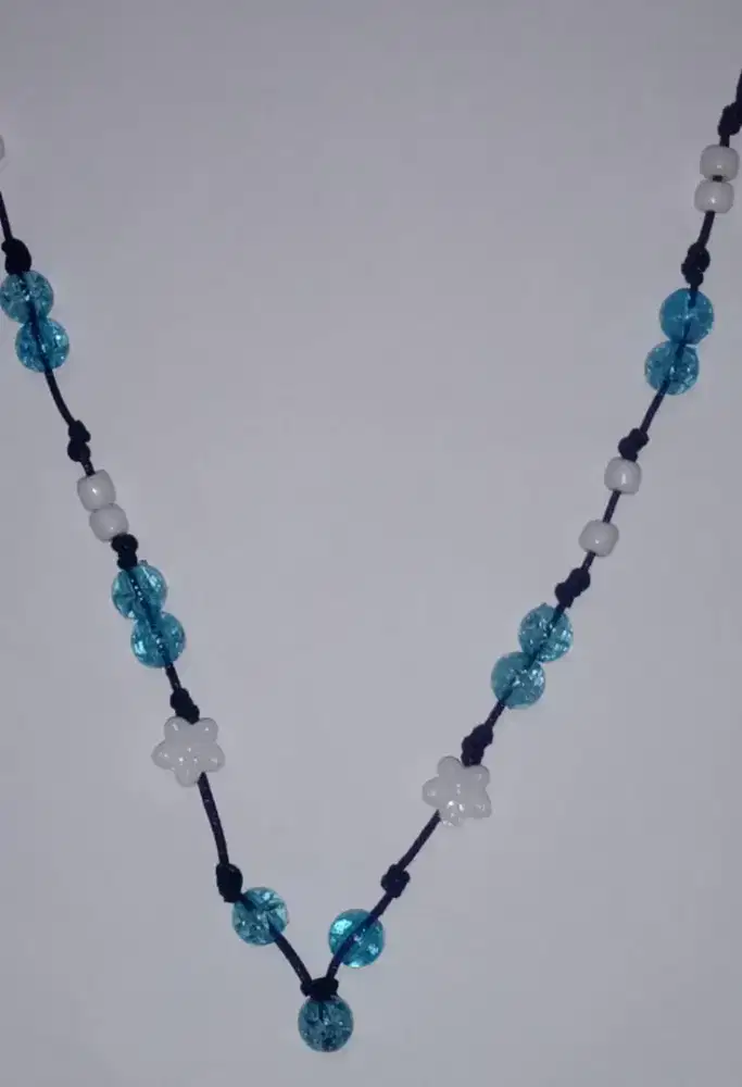 KALUNG WARNA BIRU LAUT AESTHETIC