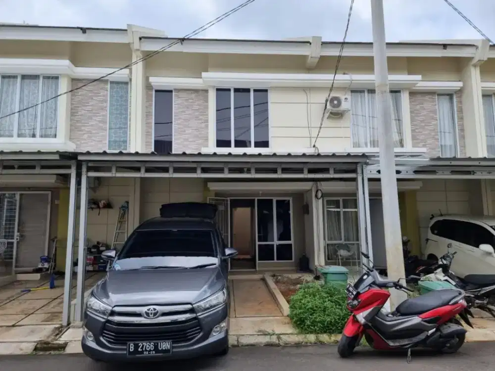 Disewakan Rumah (2 Lantai Tipe 60)