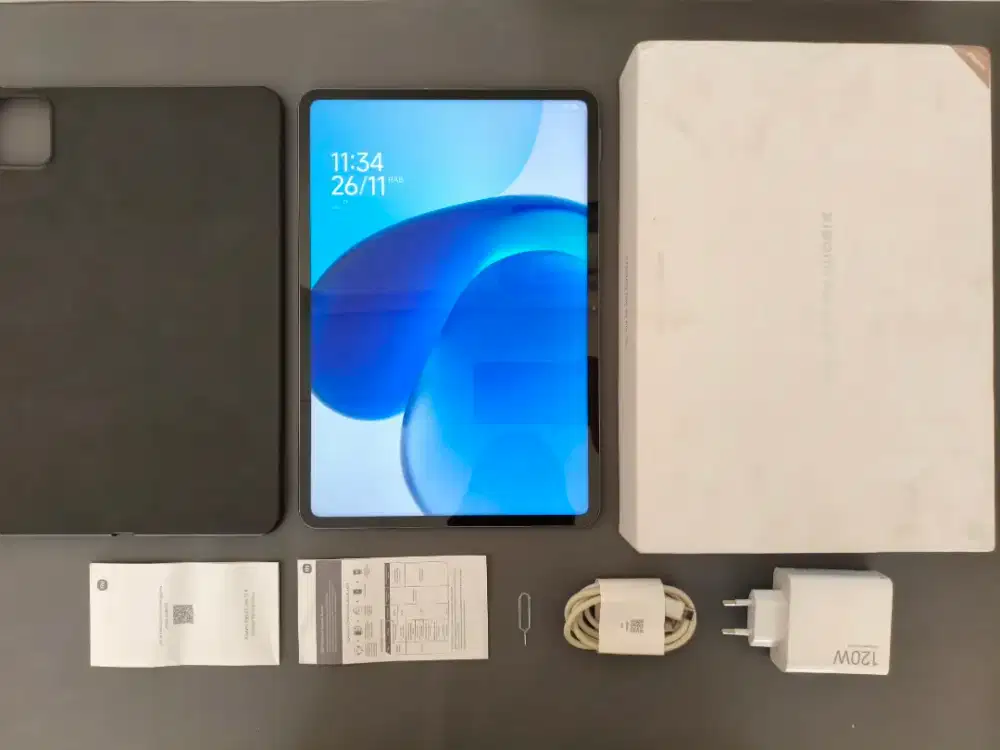 Xiaomi Pad 6S Pro 8/256 - Fullset, Ex Garansi Resmi