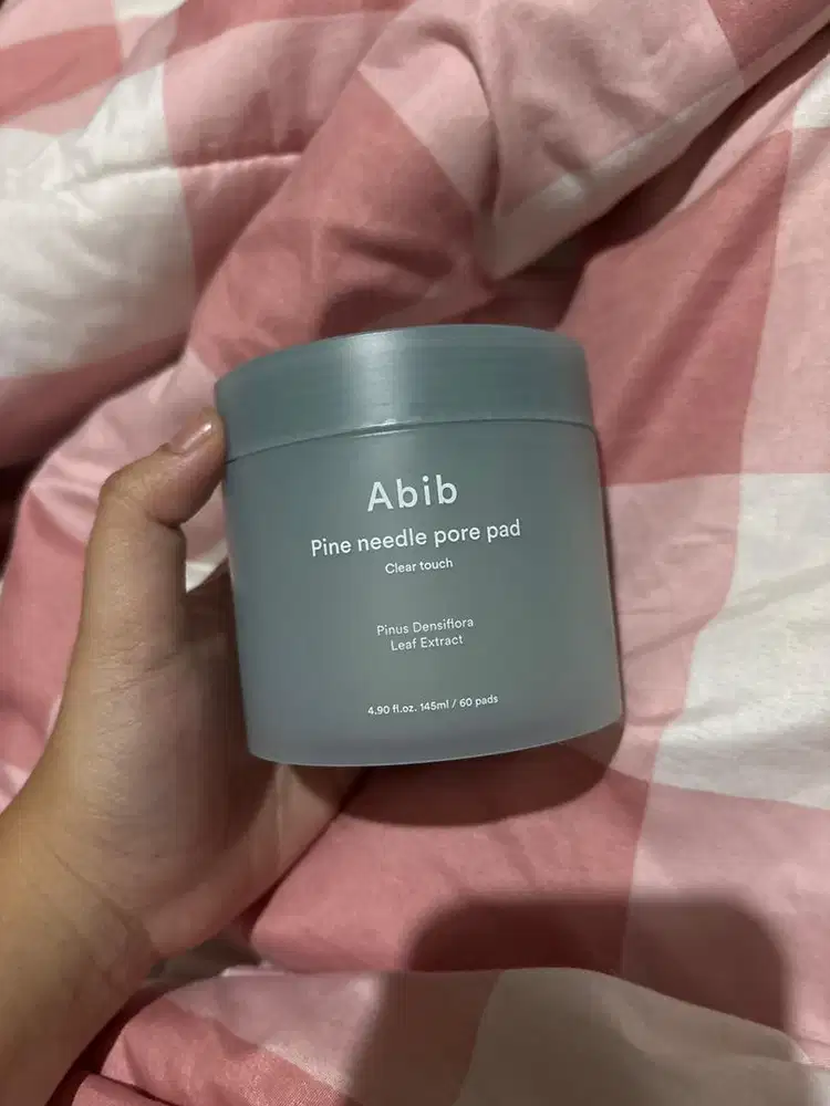 abib pine needle pore pad - HSC 2025