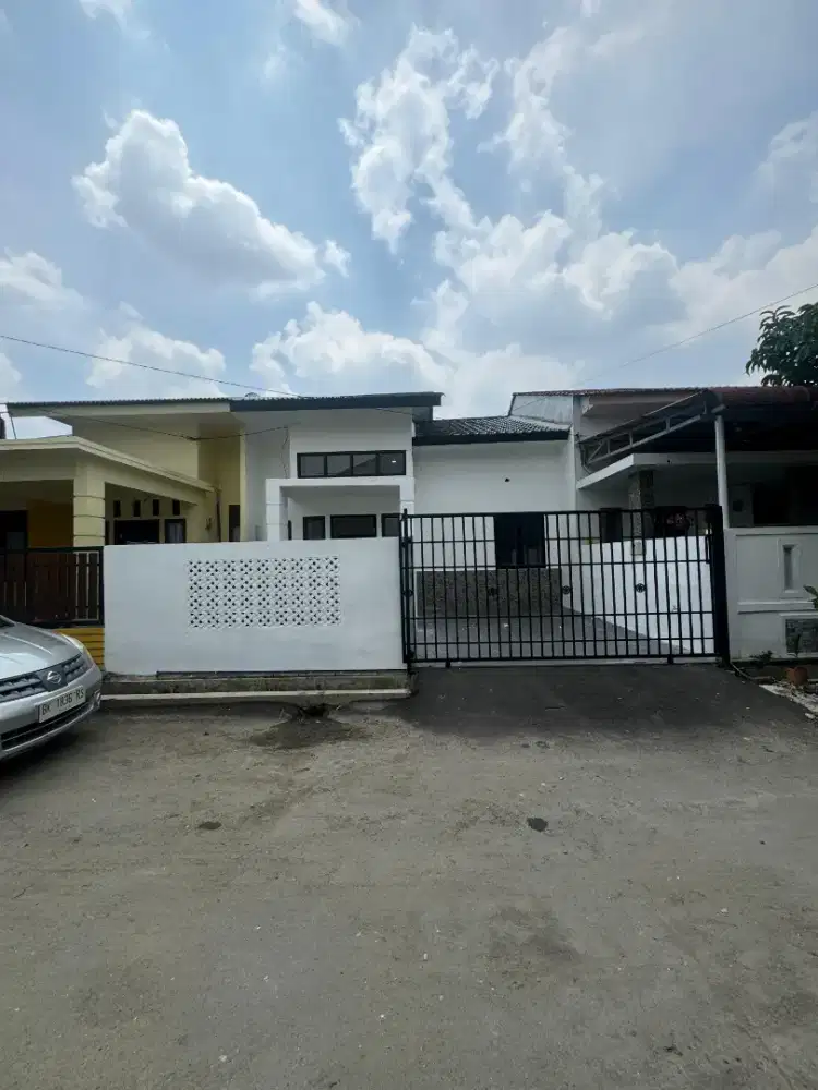DIJUAL RUMAH GAPERTA 7X15 METER LB 75