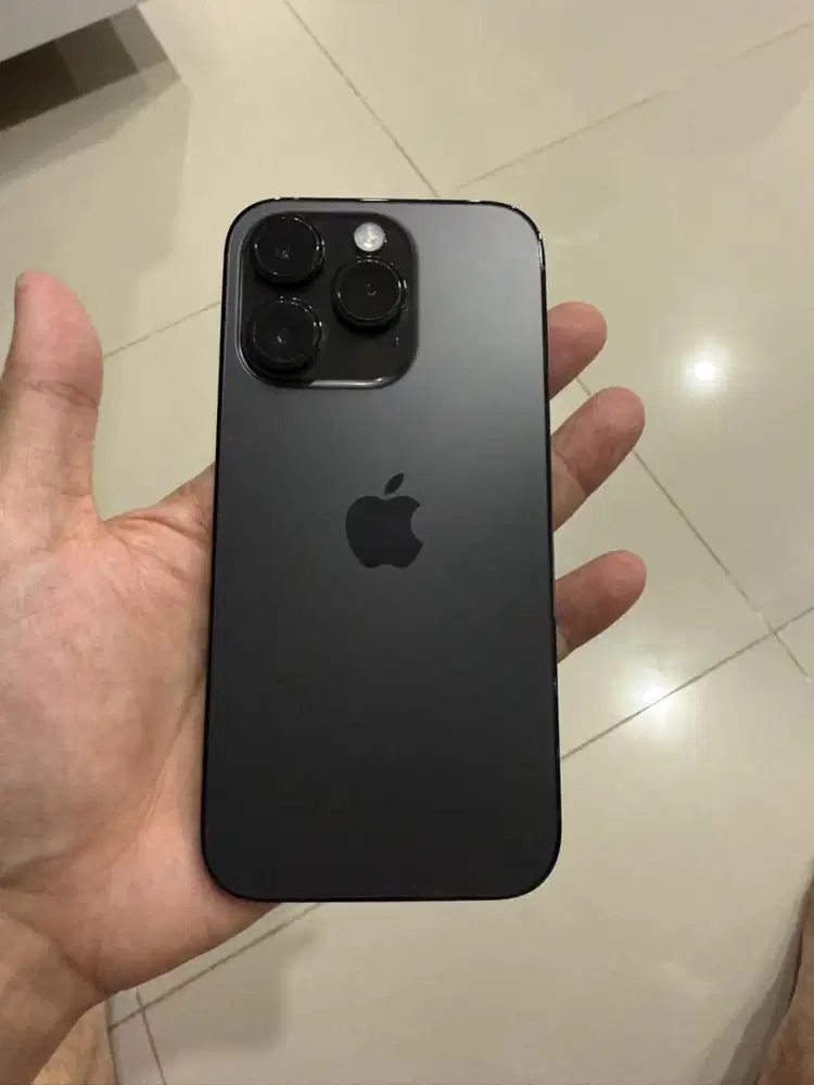 Jual Hp iphone 14 pro 256 GB ex inter