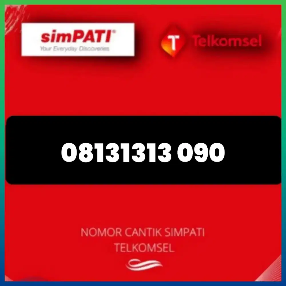 Nomor cantik simpati Telkomsel 11 digit