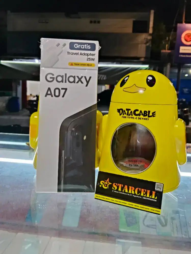 Samsung A07 6GB/128GB