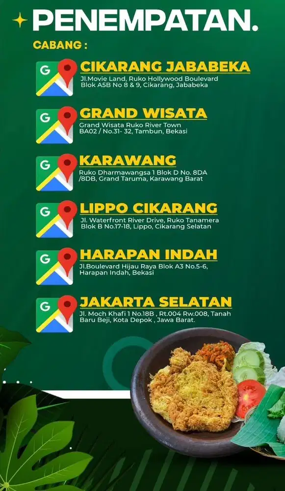 Lowongan Kerja Sego Ndok Mbak Asih