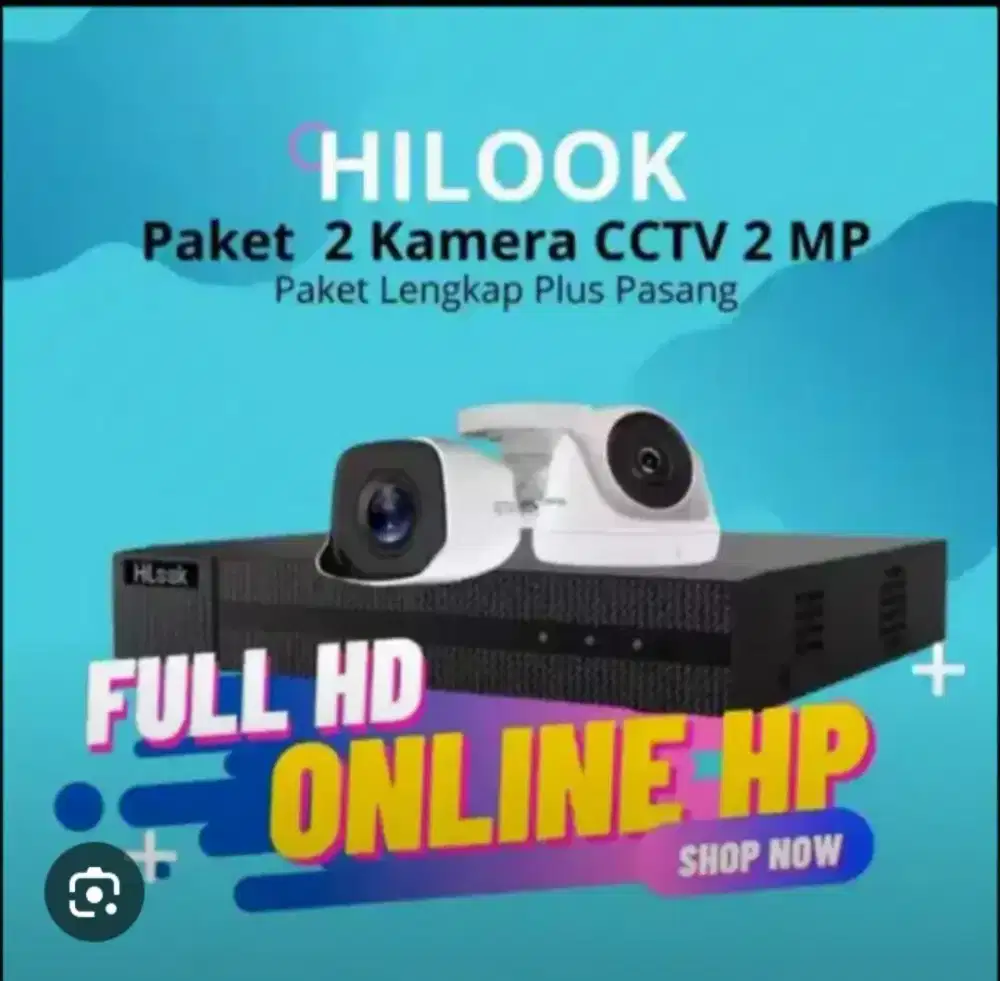 ( SUPER MURAH ) PAKET CCTV LENGKAP GRATIS JASA PASANG