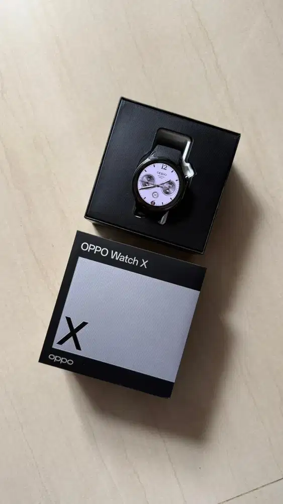 Oppo Watch X, resmi