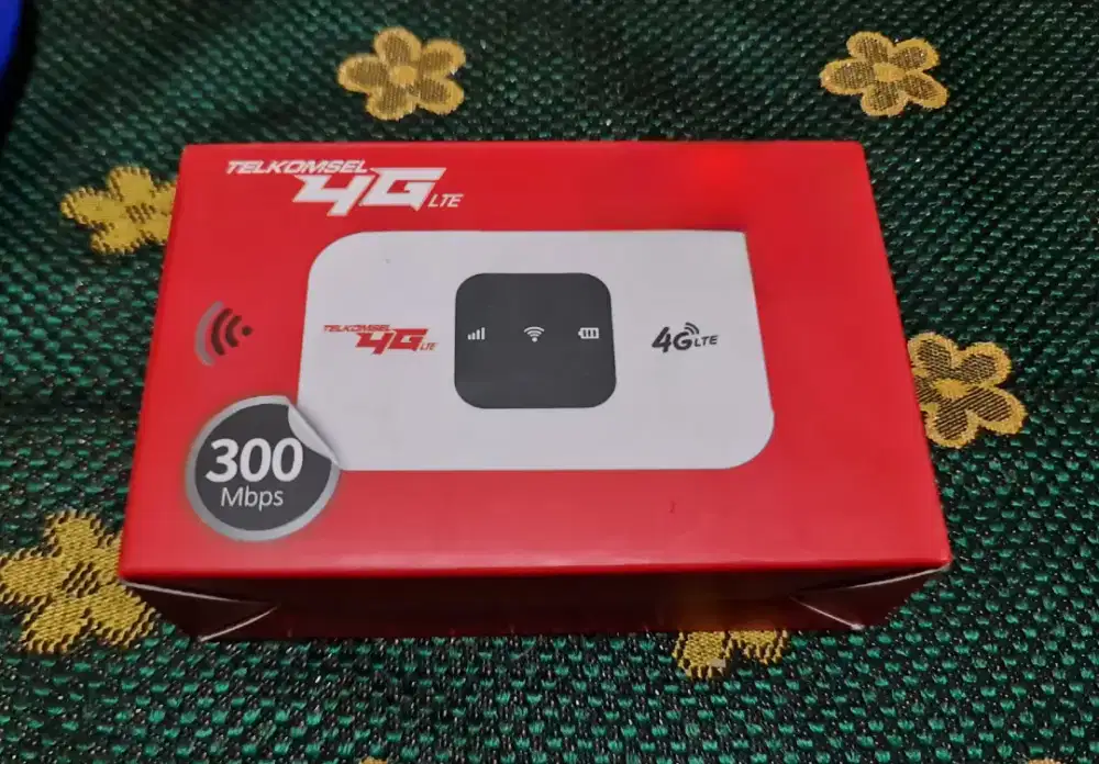 MODEM WIFI JARINGAN ALL OPERATOR kecepan Up to 300mbps