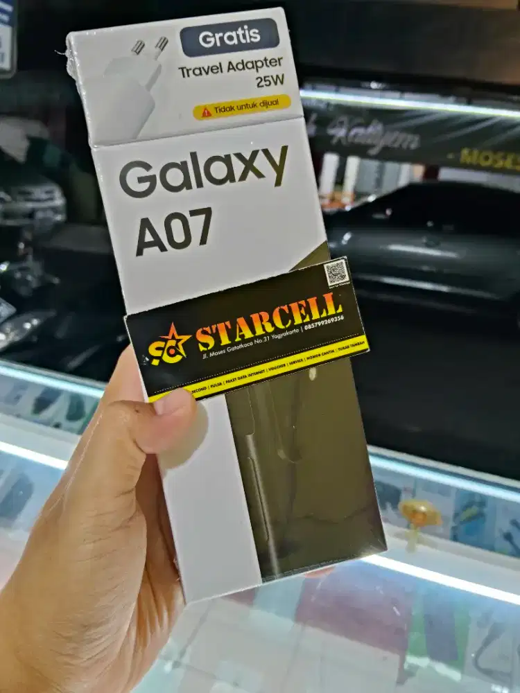 Samsung A07 6/128 Murah Meriah