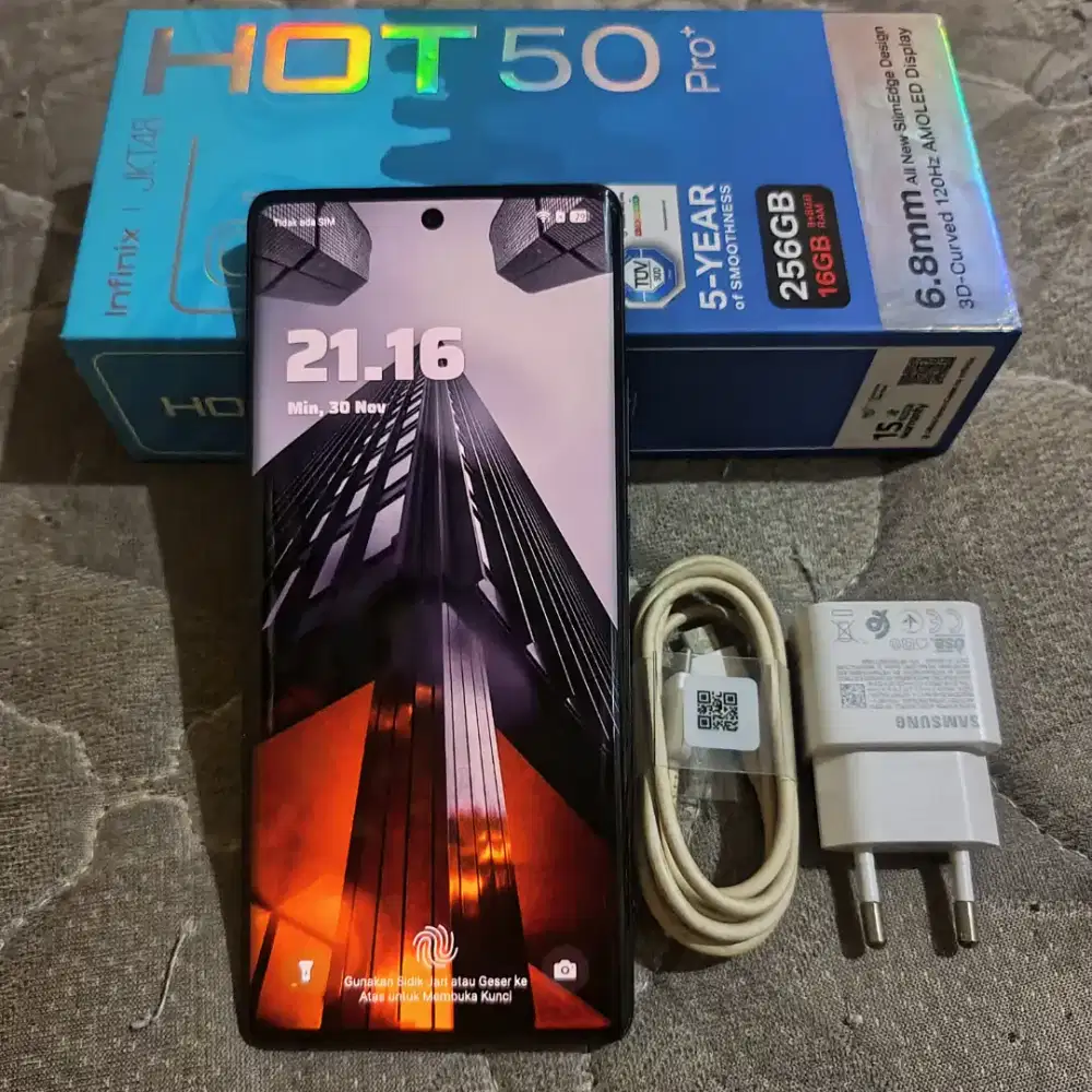 Infinix Hot 50 Pro+ 8+8/256 Fullset