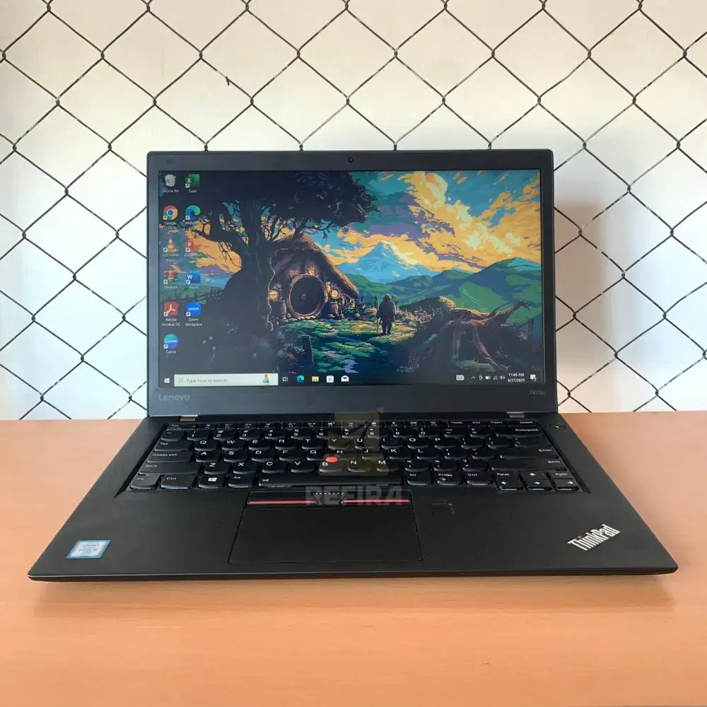 Lenovo Thinkpad T470S / i5-6300U / 8GB / SSD 256GB / WIN 10