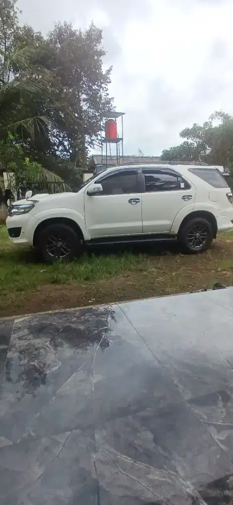 Fortuner 2014 pemakaian 2015