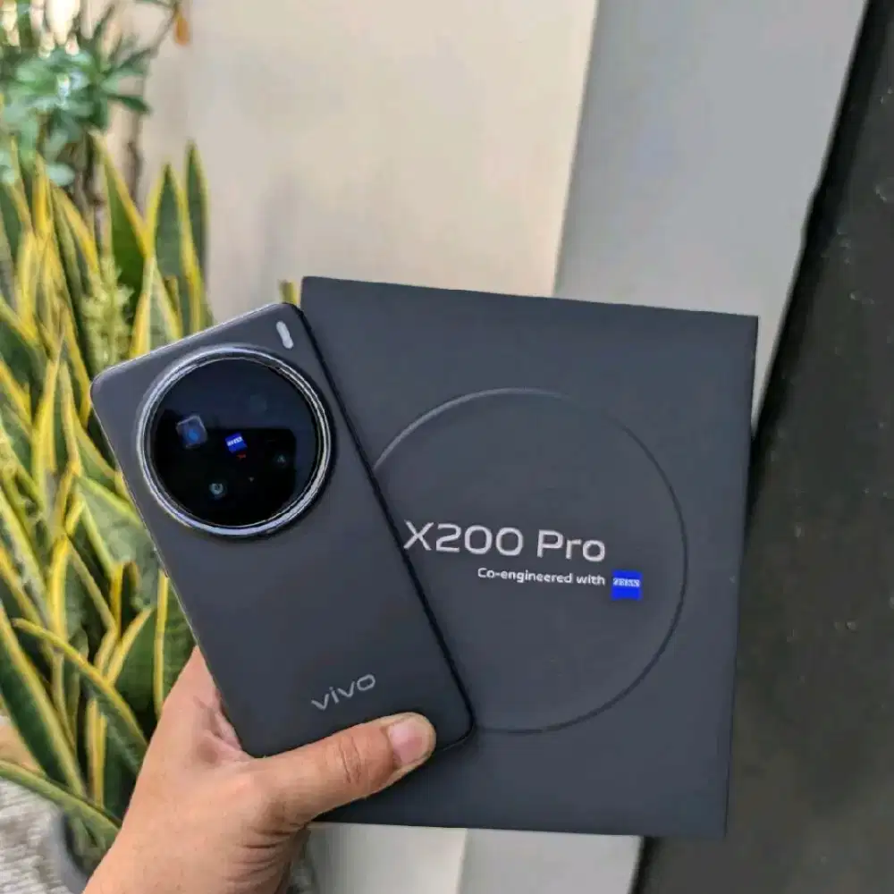 Vivo x200 pro 16/512gb resmi