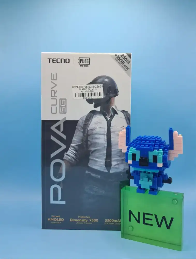 TECNO POVA 7 CURVE 5G RAM 8/256GB
