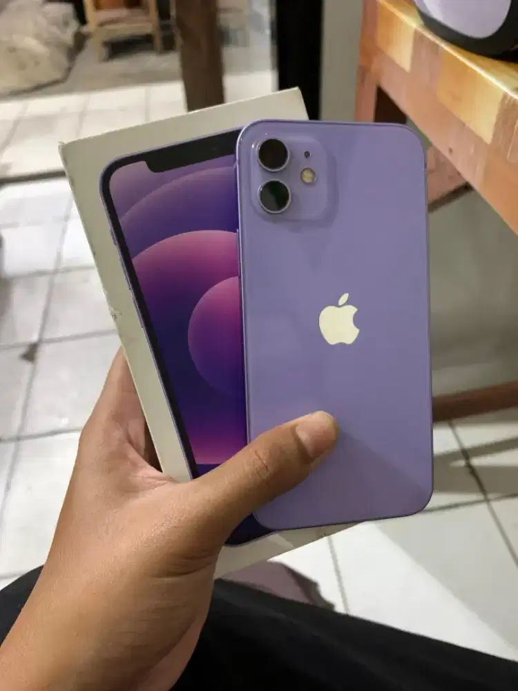 Ip 12 iPhone 12 Purple iBox