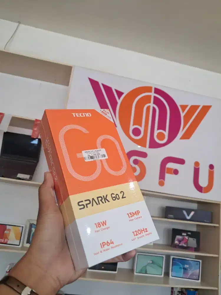TECNO SPARK GO 2 RAM 4/64GB