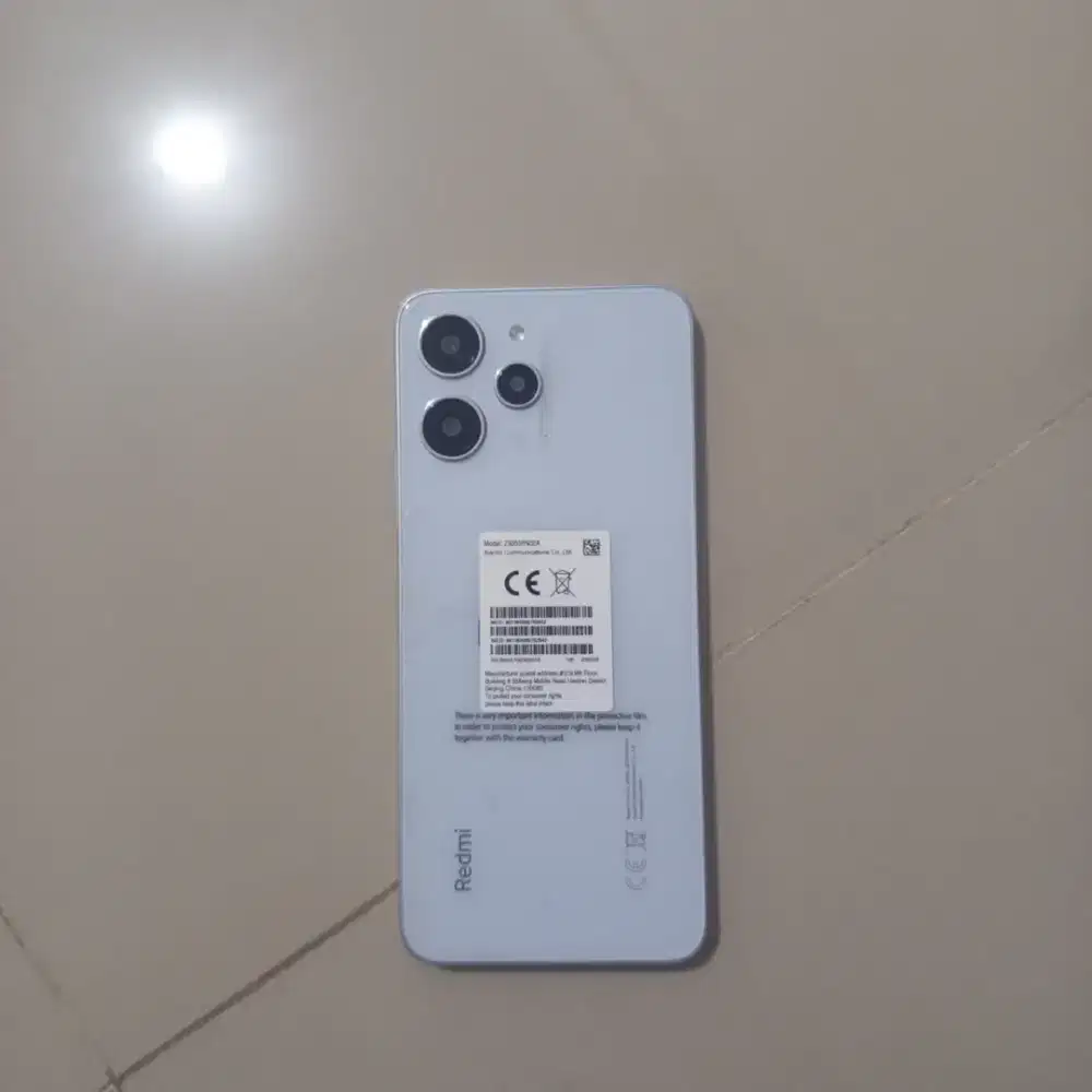HP REDMI 12 JUAL CEPET