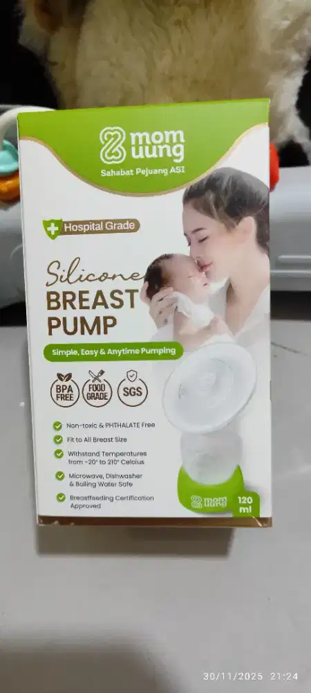 Silicone Breast Pump