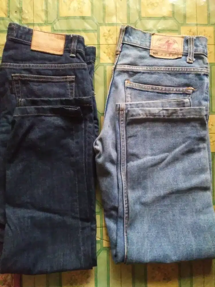 Celana jeans seken brendid