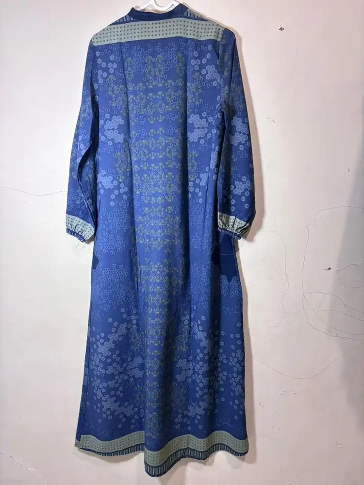 G01 baju Gamis/ longdress motif bertali BiaxRevalinasSTemat