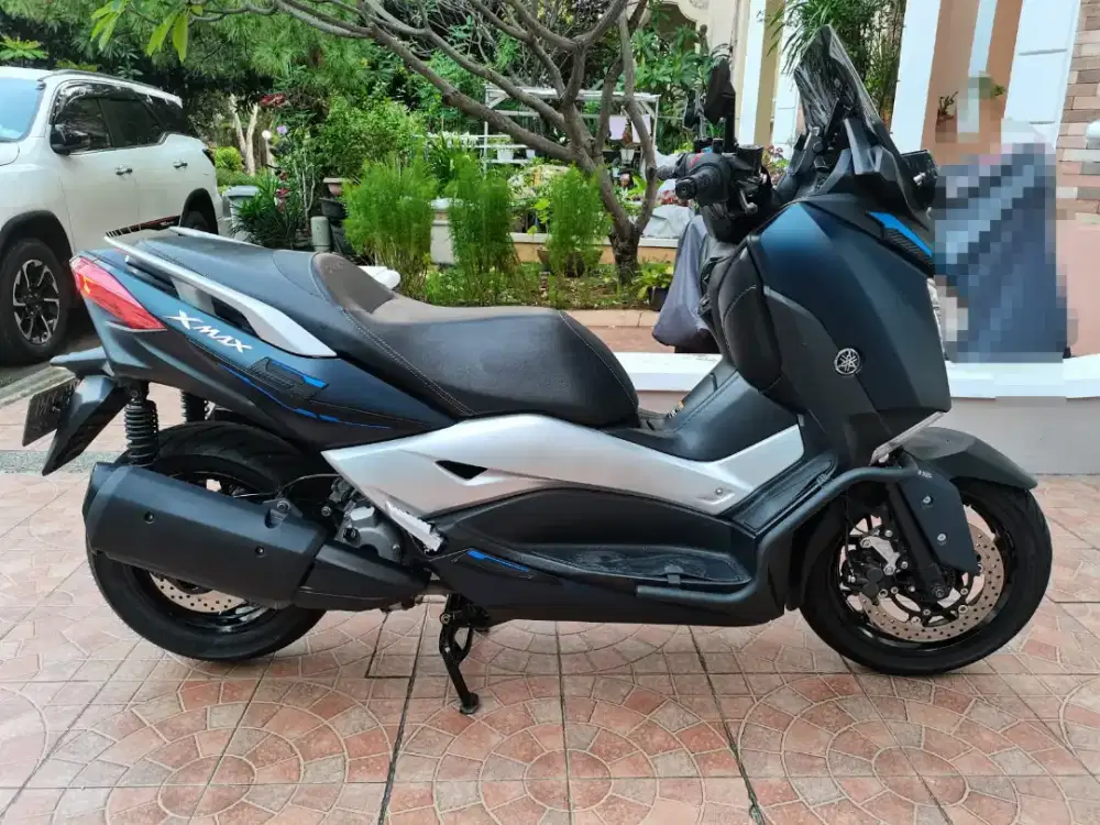 XMAX 2018 SIAP TOURING