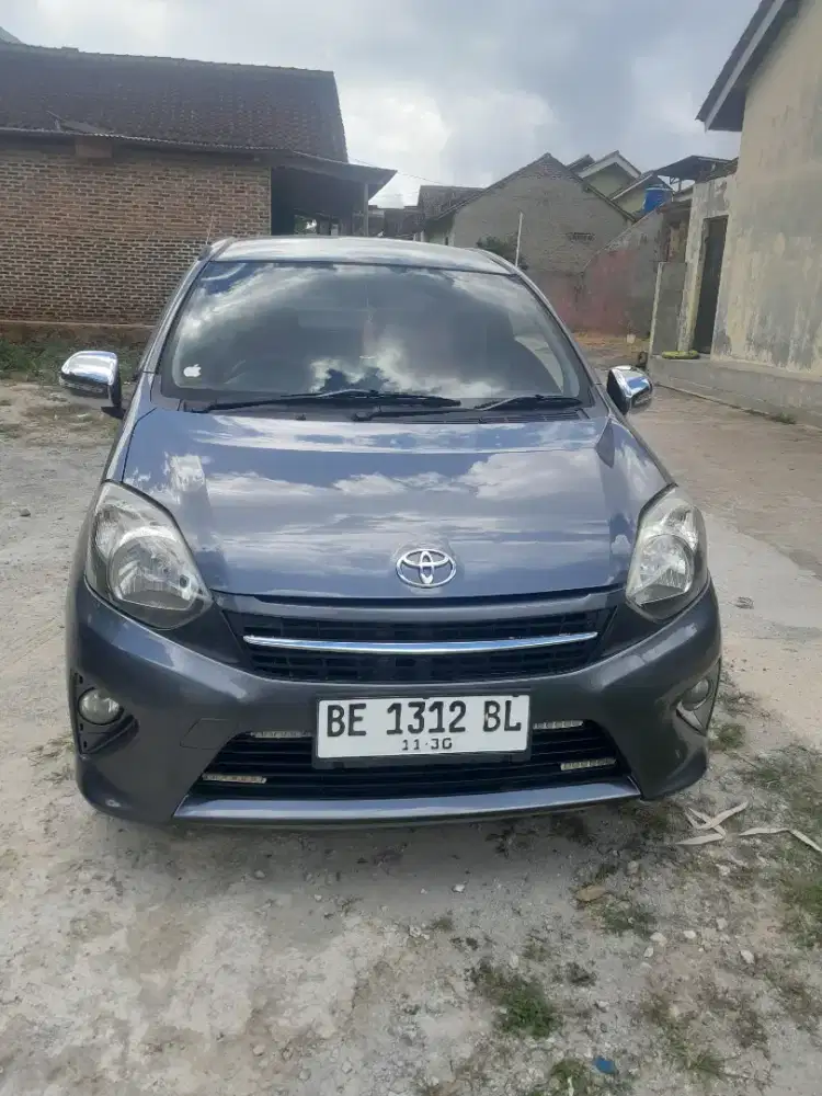 JUAL AGYA TRD METIC 2014 PALT KOTA