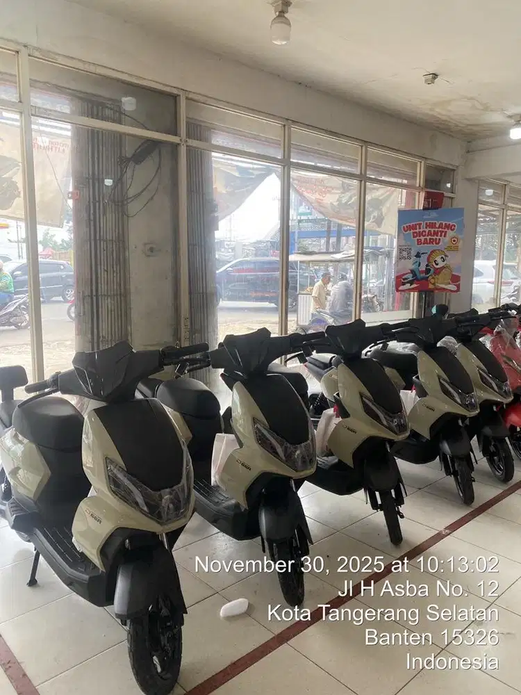 Sepeda Listrik Uwinfly D66A Type Terbaru !!