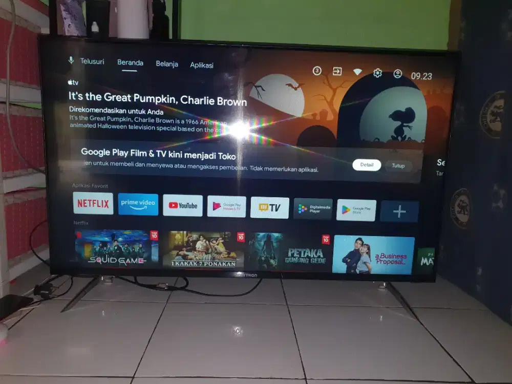 Android tv polytron 43 inch