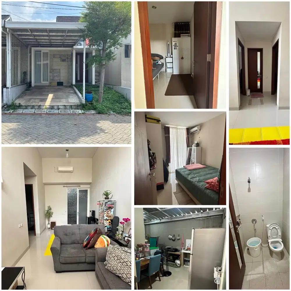 Dijual Rumah Minimalis Elite Full Furnished
