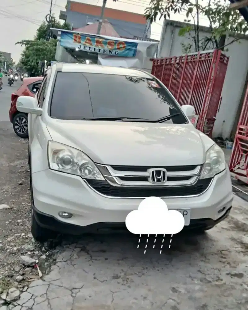 Honda Crv 2011 AT 2.4 cc