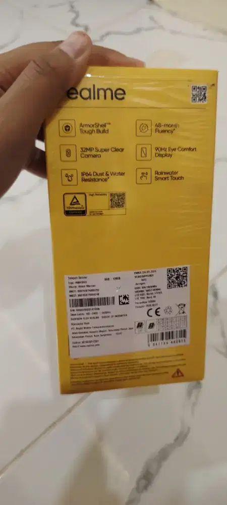 jual hp realme note 60