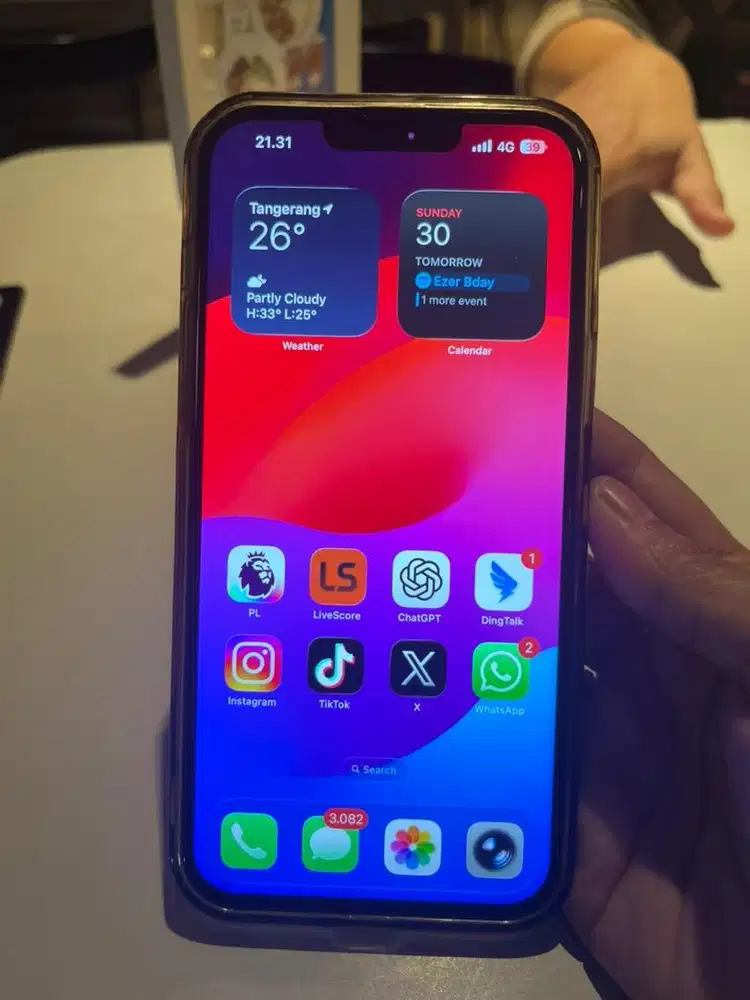 Iphone 13 promax 128gb