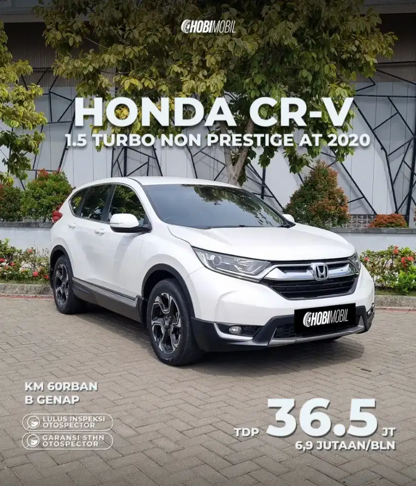 Cr-v 1.5 Turbo Non Prestige AT Thn 2020