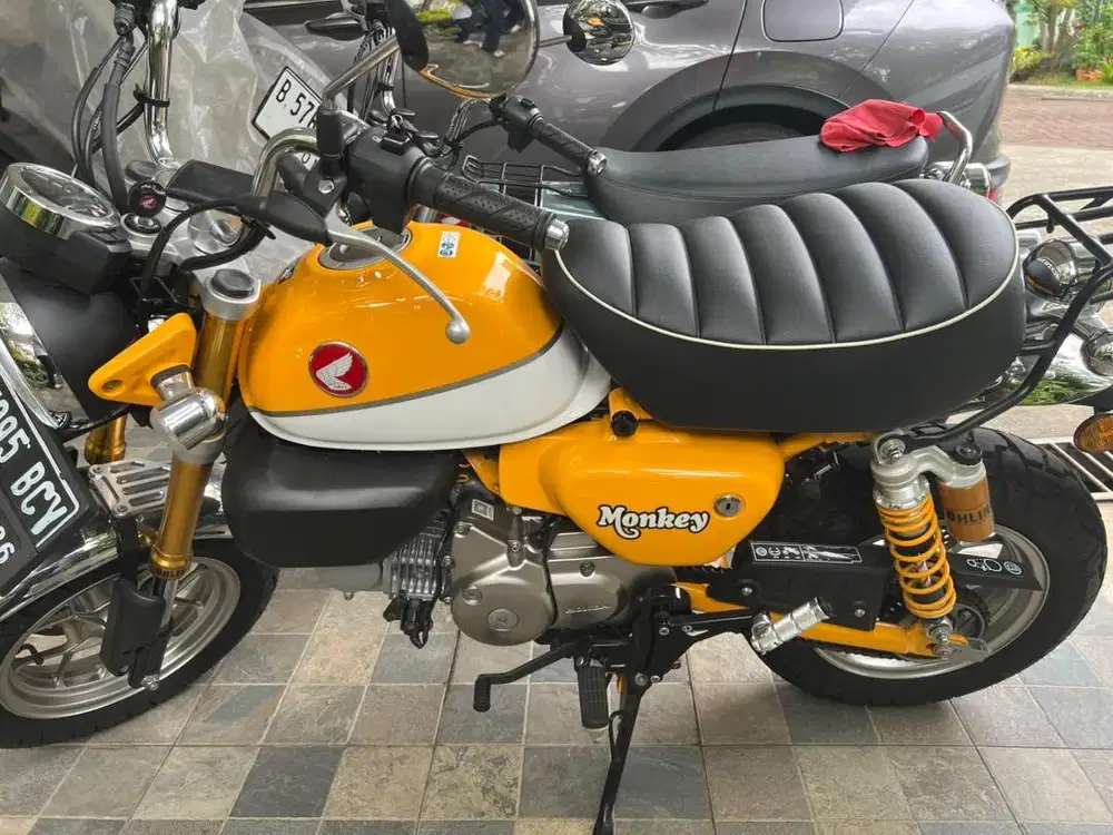 Honda Monkey 2021 (km 325)