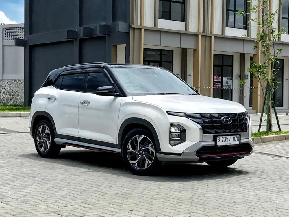 KM30RB ASLI |Hyundai Creta 1.5 IVT Prime Twotone Matic Bensin 2022
