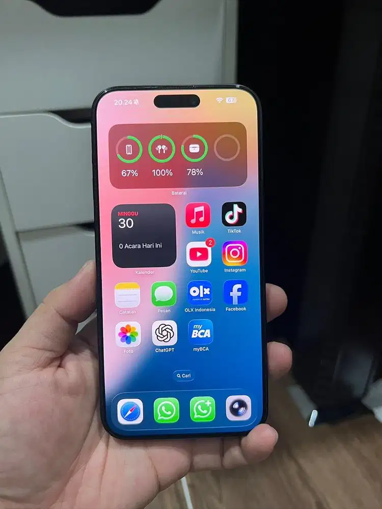 Iphone 15 Pro Max 256