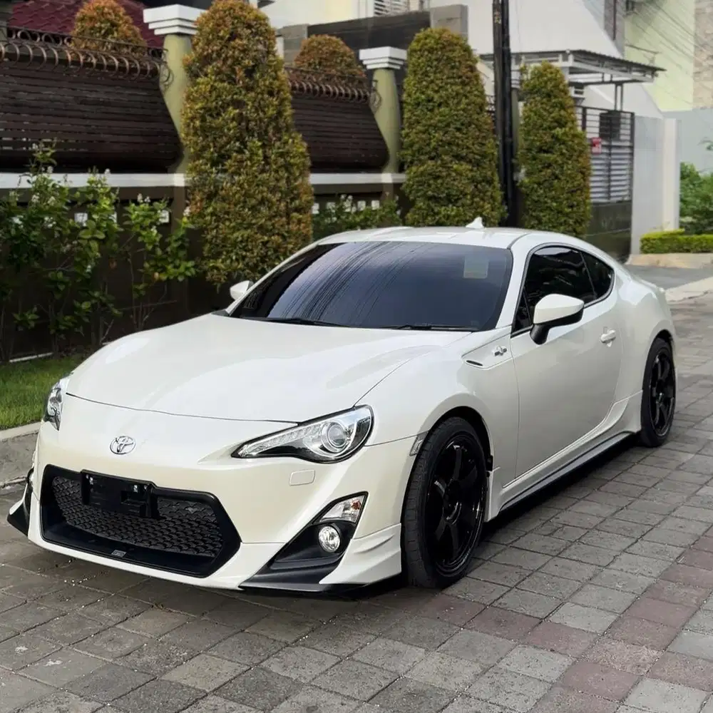 Toyota 86 2013 Bensin