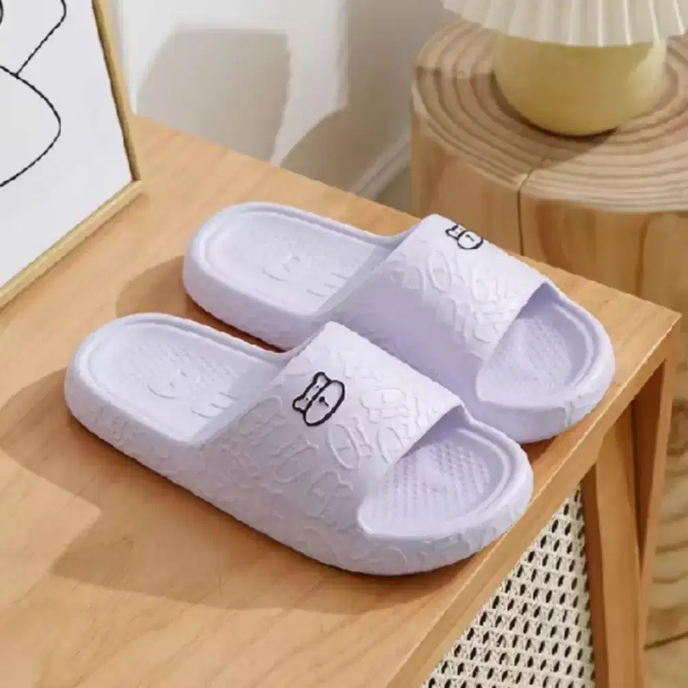 Cod sandal slop jelly karet