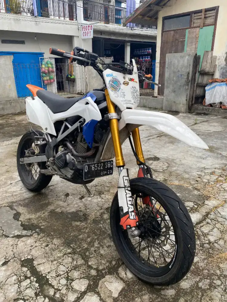 KLX 150F 2017 Orange