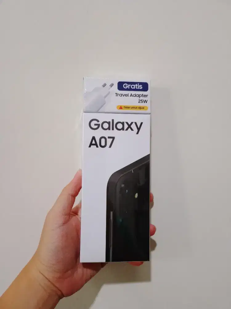 Samsung Galaxy A07 6/128, BARU Garansi Resmi, Bisa COD