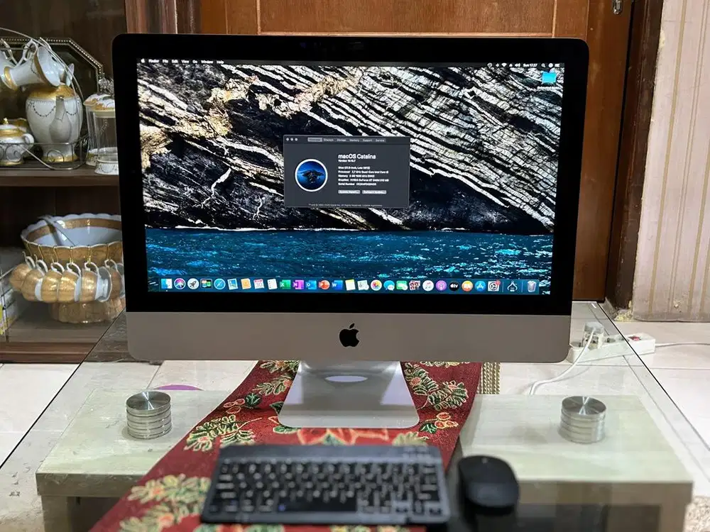 Komputer Apple PC iMac Slim 21.5-inch Core i5 256Gb SSD