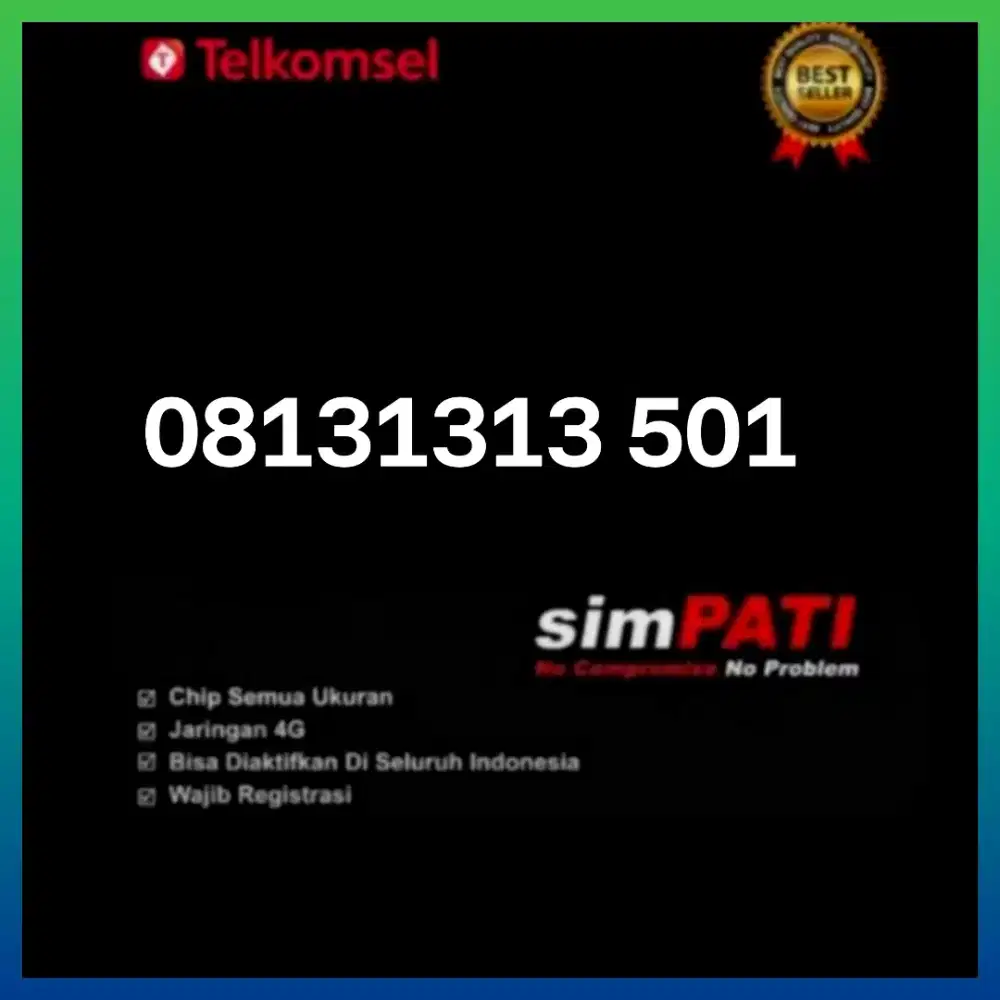 Nomor Cantik Simpati Telkomsel 11 digit